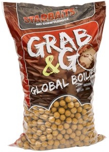 Starbaits - Boilies Grab and Go Global 10kg 20mm Sweet Corn